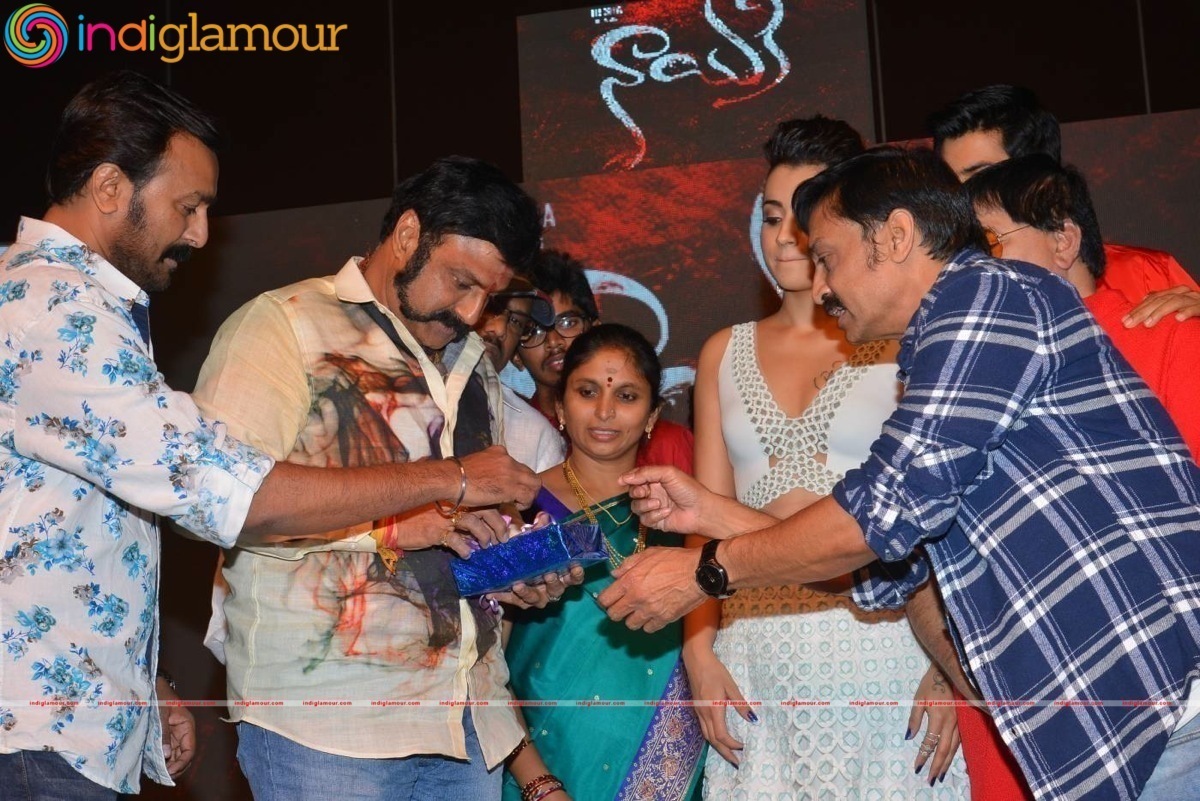 Nayaki Audio Launch Event hd photo