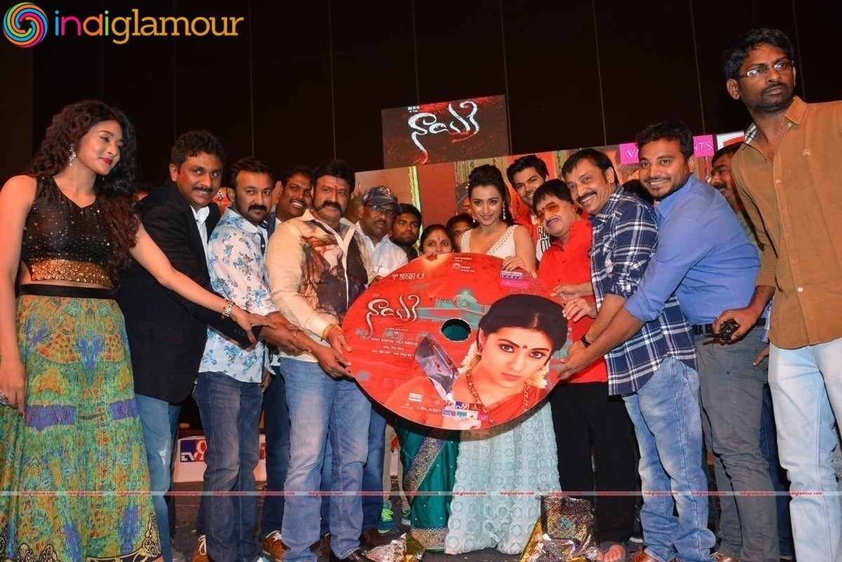 Nayaki Audio Launch Event hd photo