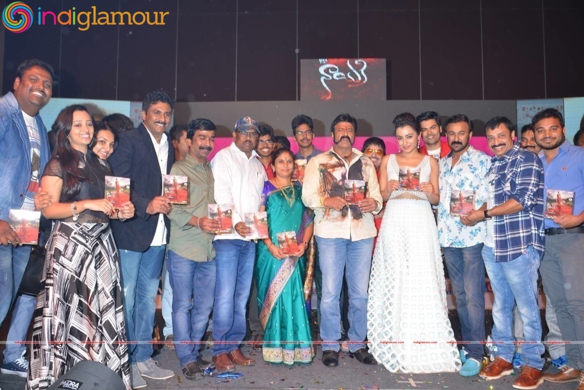 Nayaki Audio Launch Event hd photo