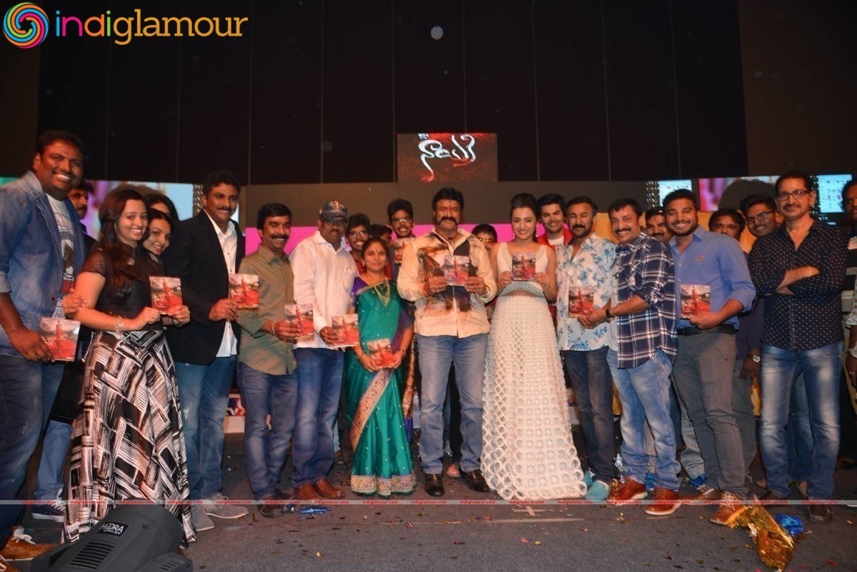 Nayaki Audio Launch Event hd photo