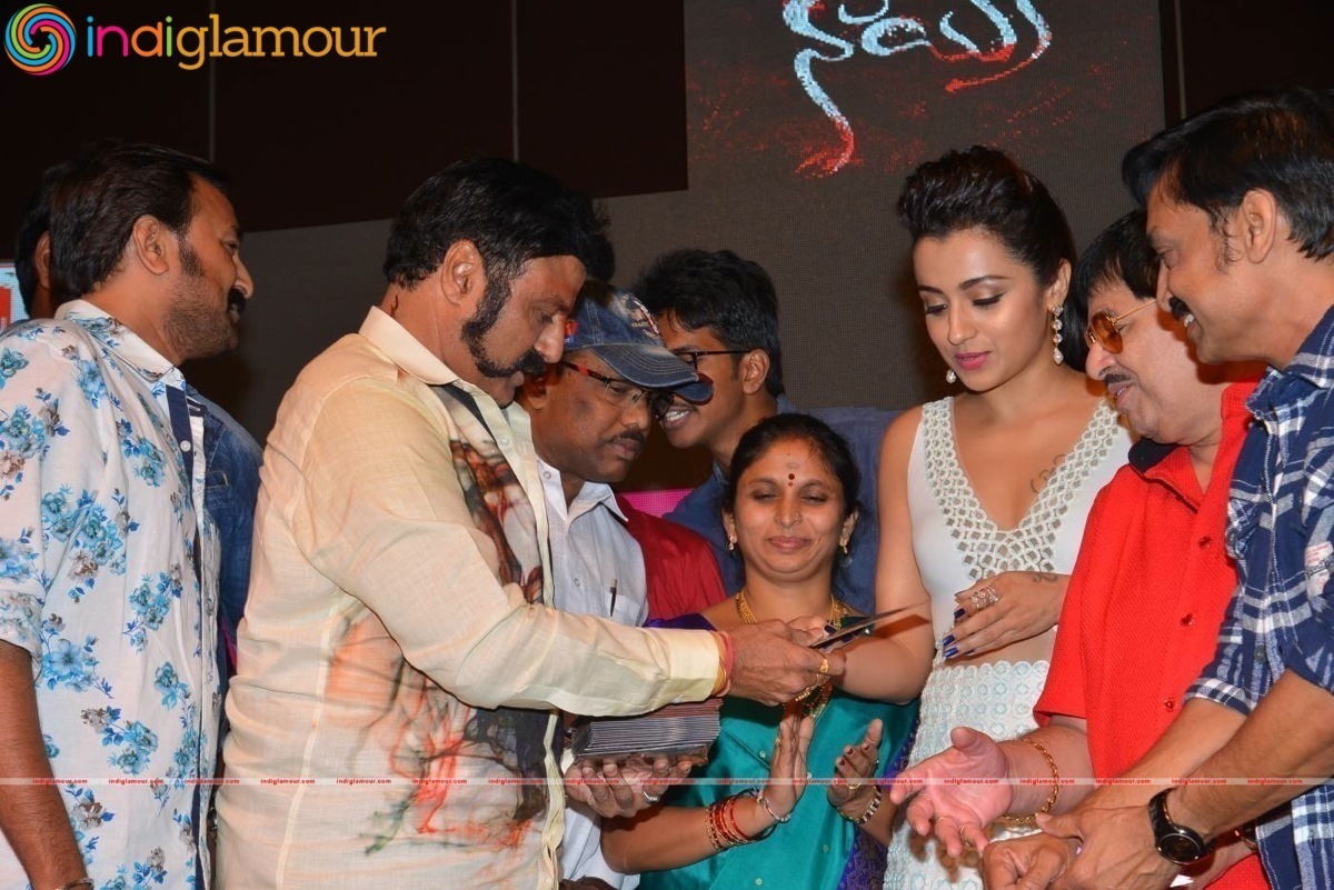 Nayaki Audio Launch Event hd photo