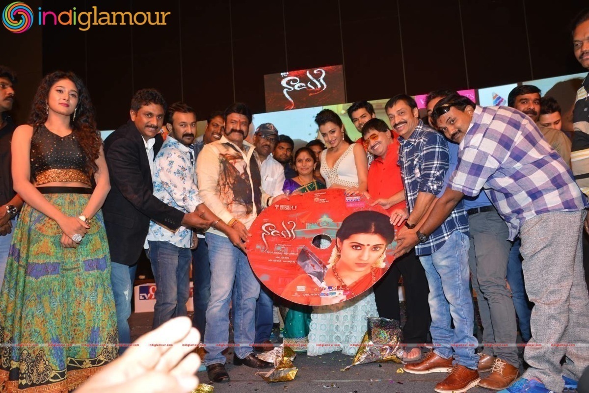Nayaki Audio Launch Event hd photo