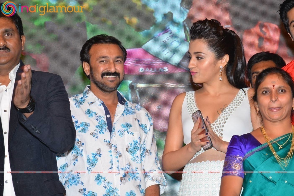 Nayaki Audio Launch Event hd photo