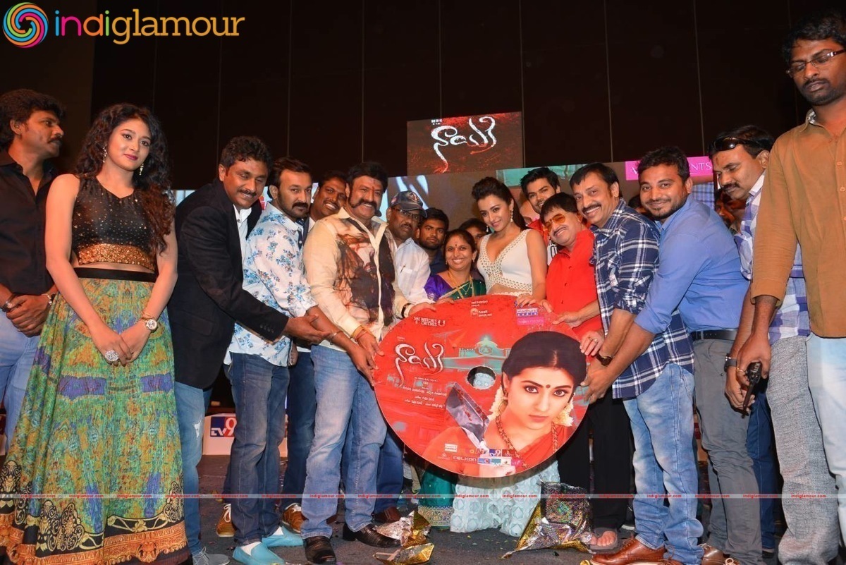 Nayaki Audio Launch Event hd photo