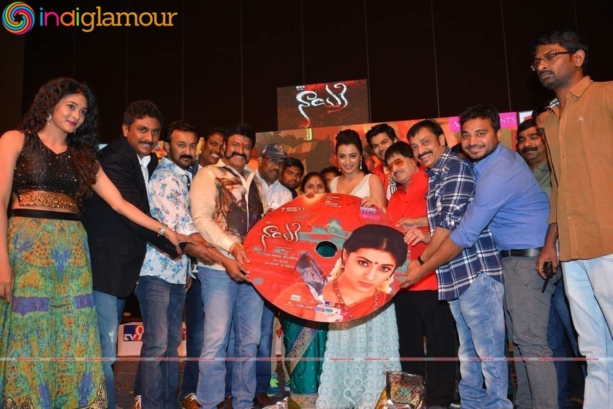 Nayaki Audio Launch Event hd photo