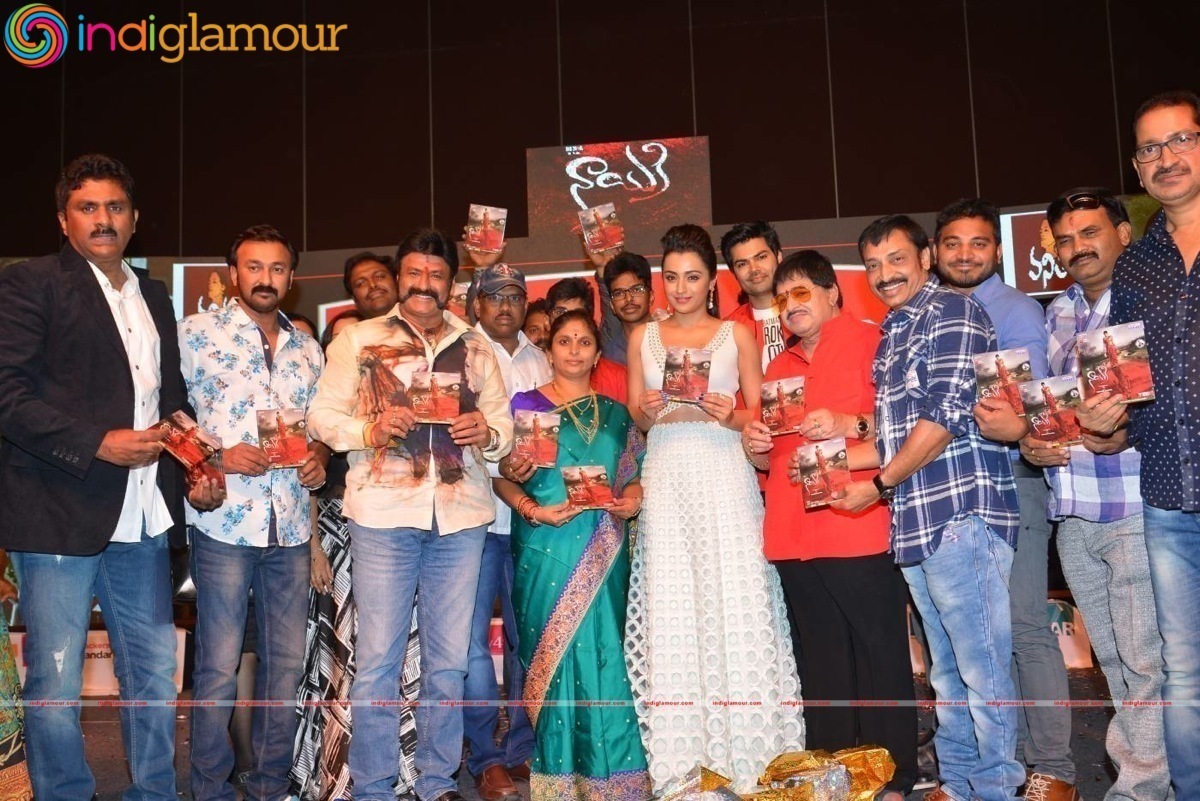 Nayaki Audio Launch Event hd photo
