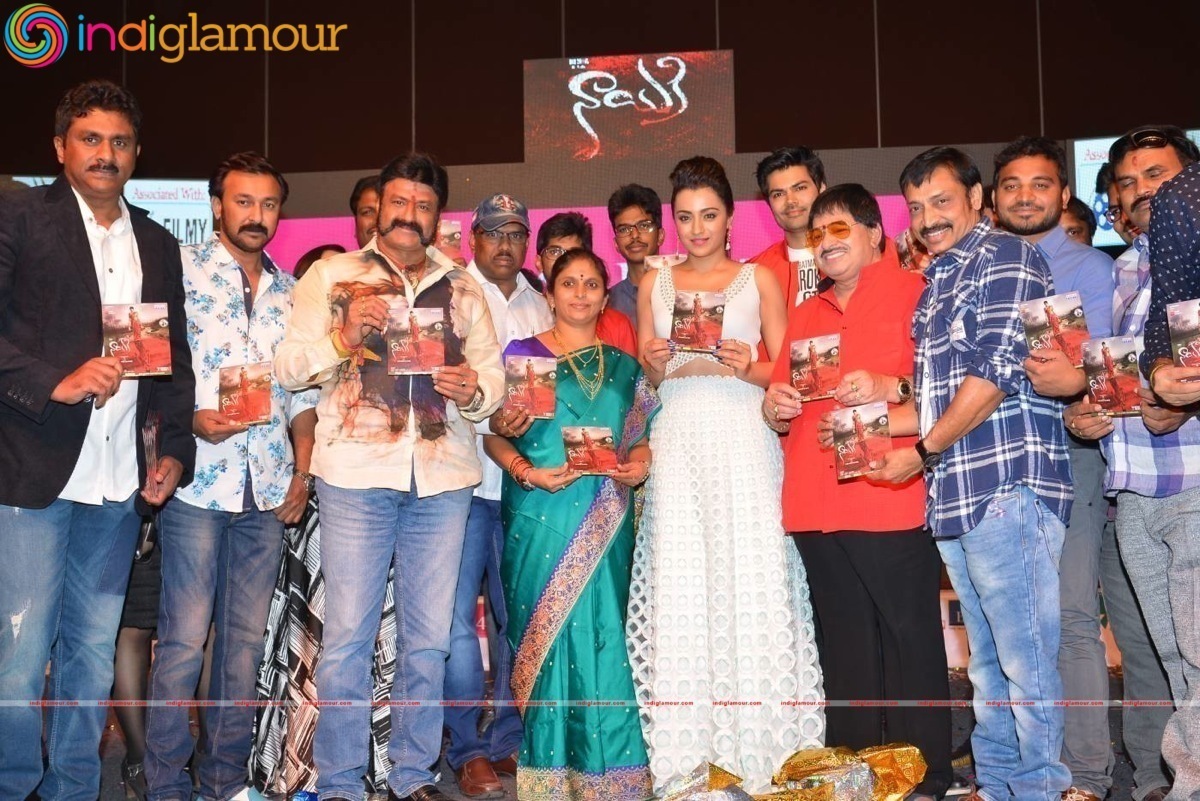 Nayaki Audio Launch Event hd photo