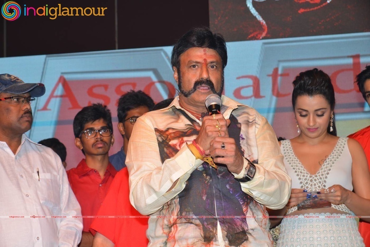 Nayaki Audio Launch Event hd photo
