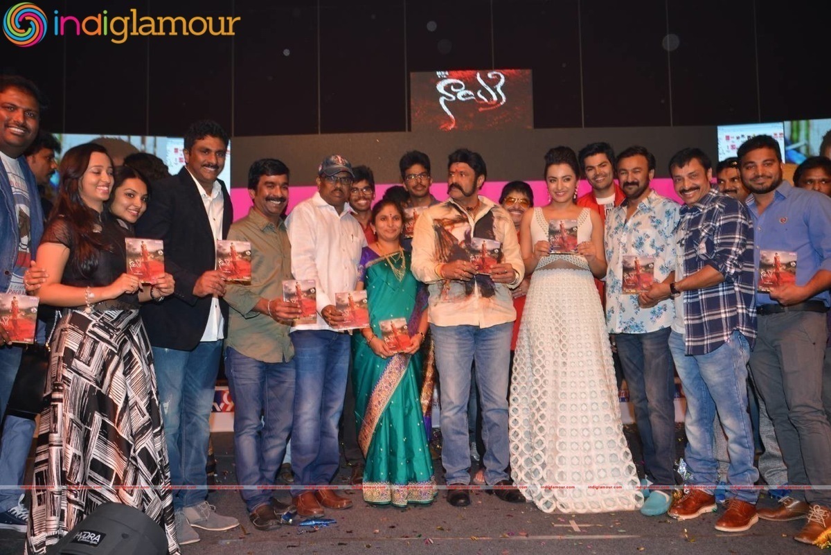 Nayaki Audio Launch Event hd photo