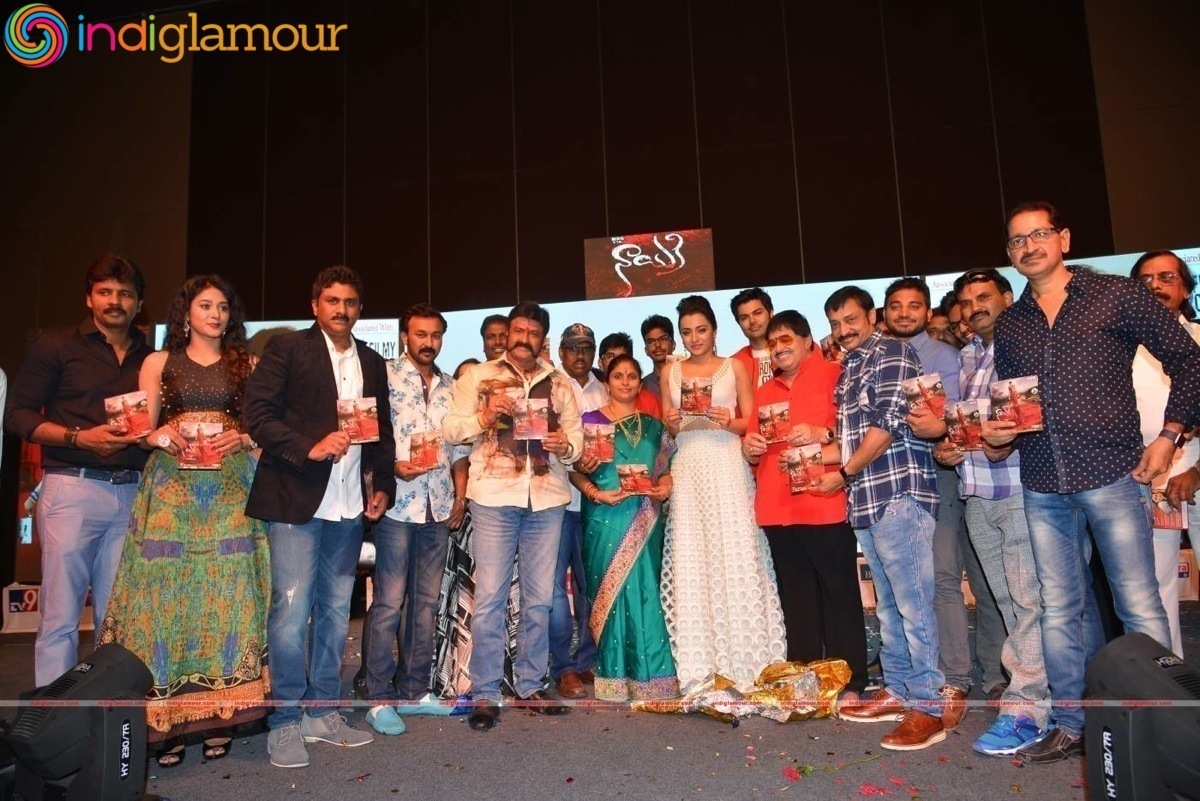 Nayaki Audio Launch Event hd photo