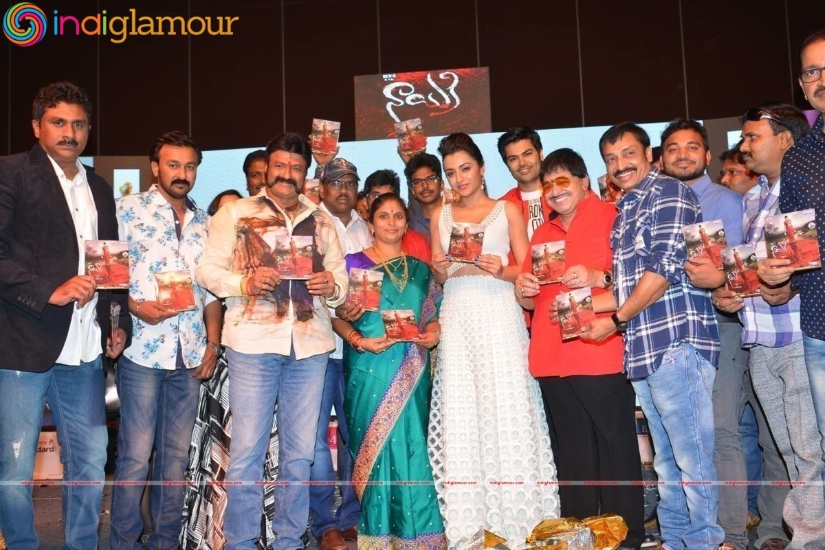 Nayaki Audio Launch Event hd photo