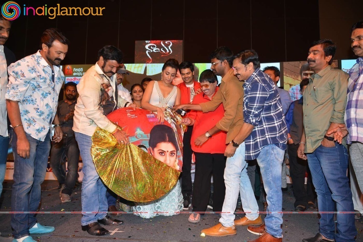 Nayaki Audio Launch Event hd photo