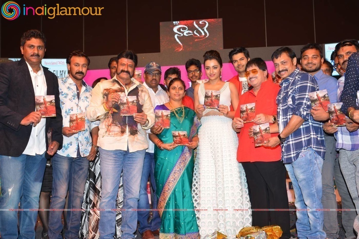 Nayaki Audio Launch Event hd photo