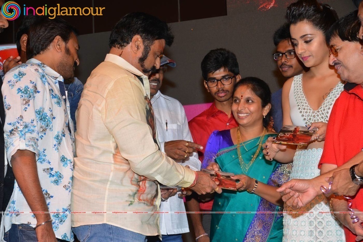 Nayaki Audio Launch Event hd photo