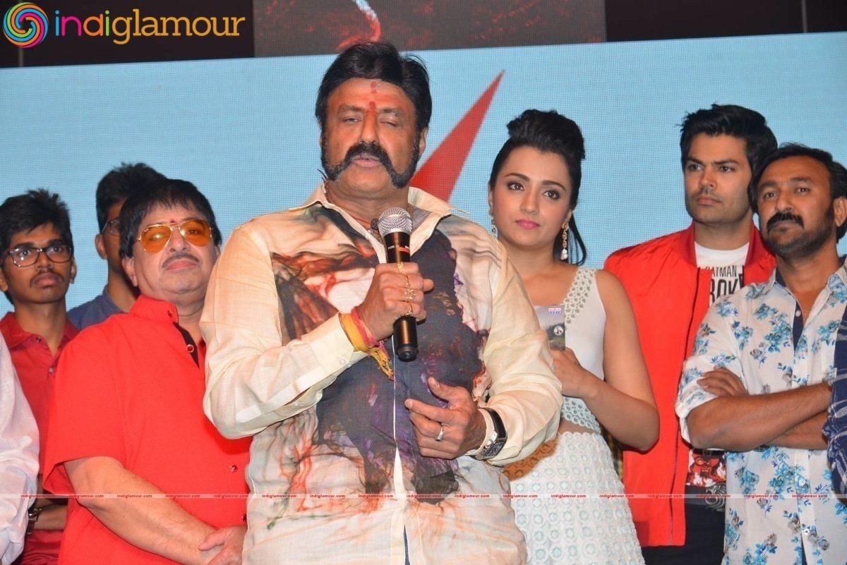 Nayaki Audio Launch Event hd photo