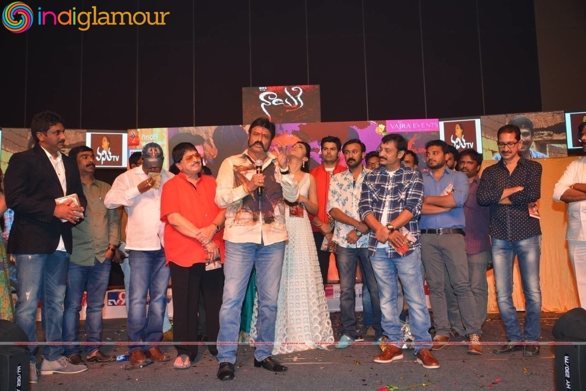 Nayaki Audio Launch Event hd photo