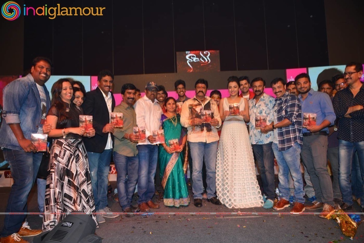 Nayaki Audio Launch Event hd photo