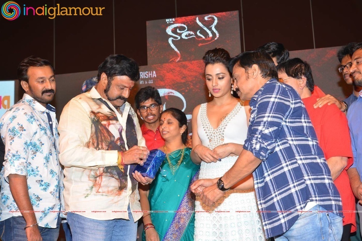 Nayaki Audio Launch Event hd photo