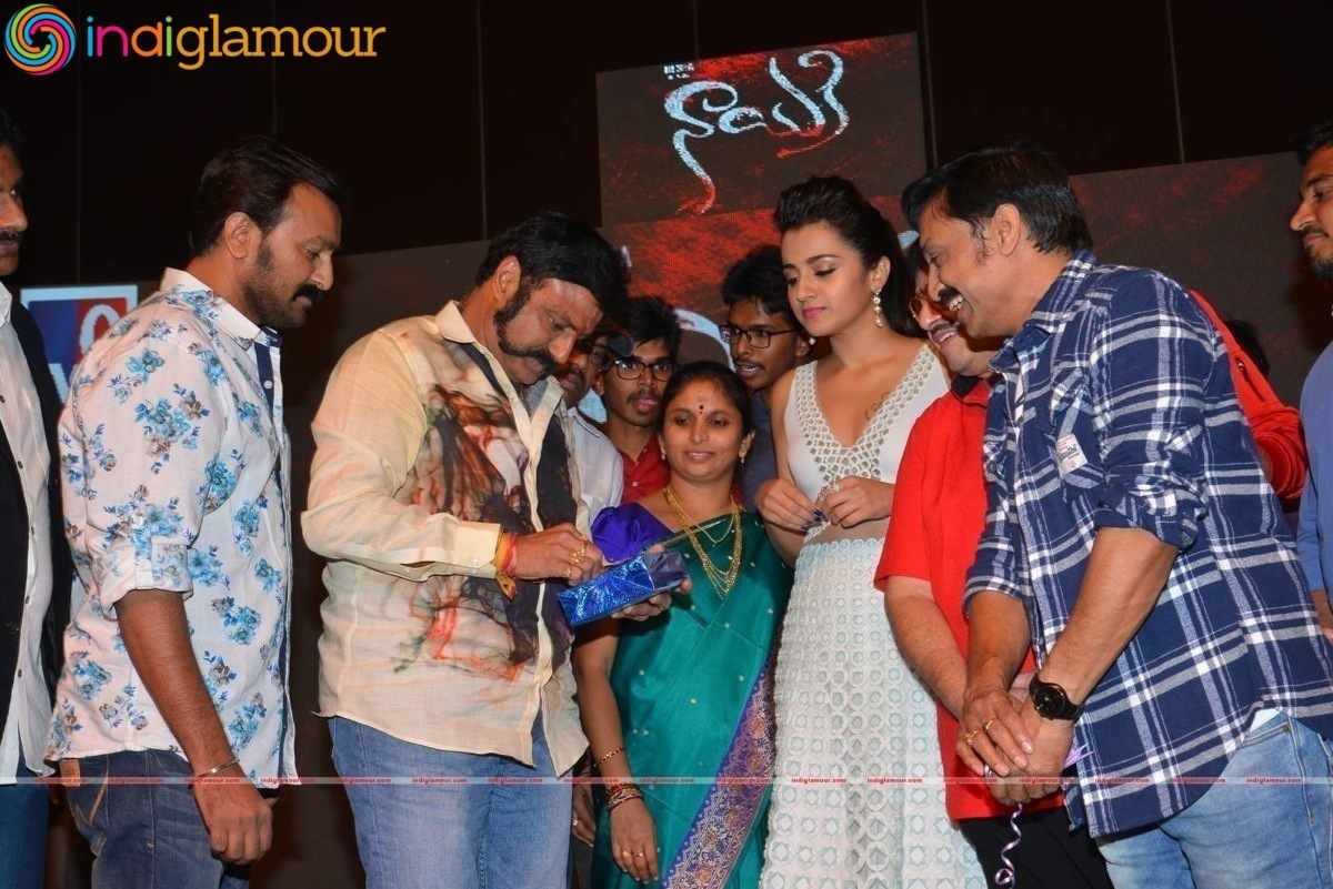 Nayaki Audio Launch Event hd photo