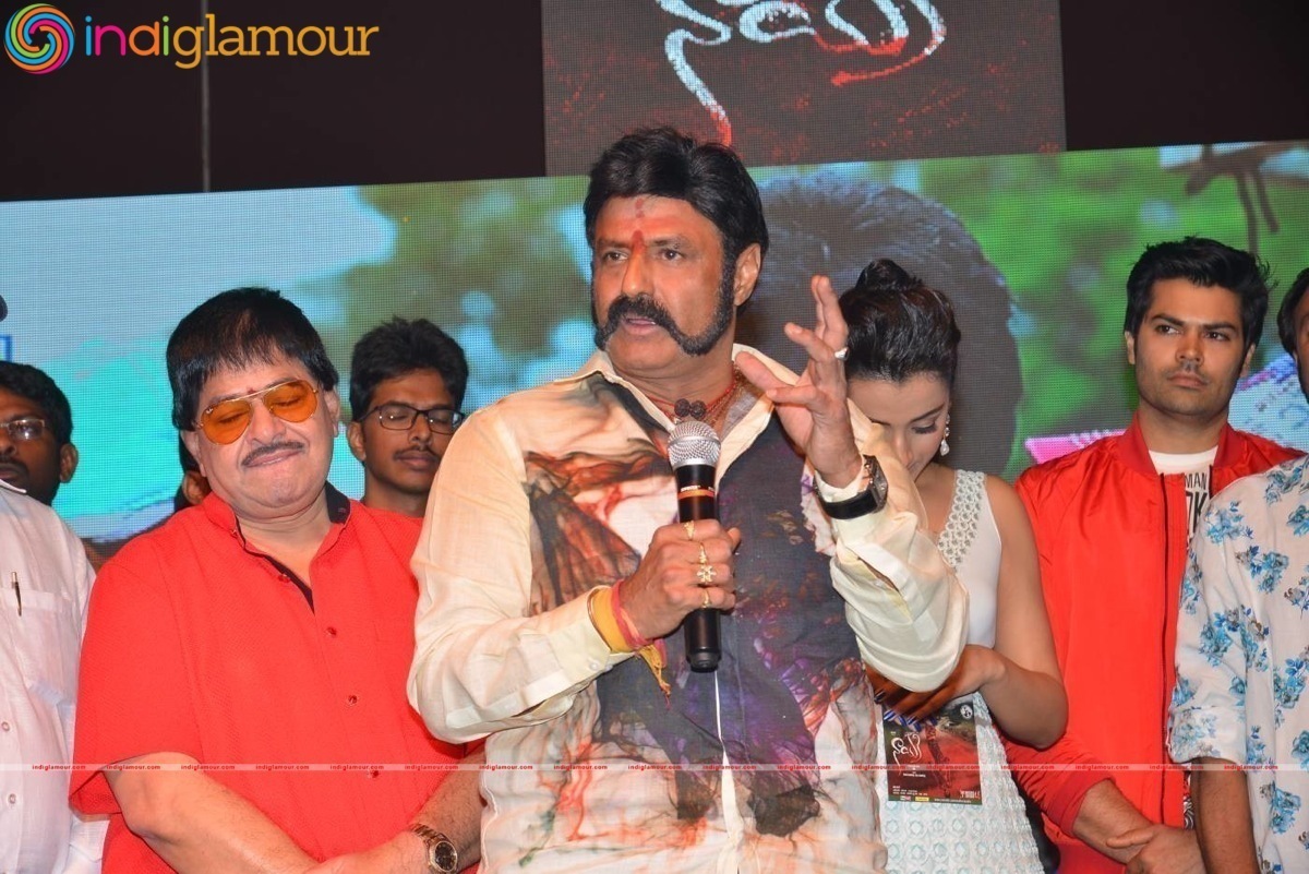Nayaki Audio Launch Event hd photo
