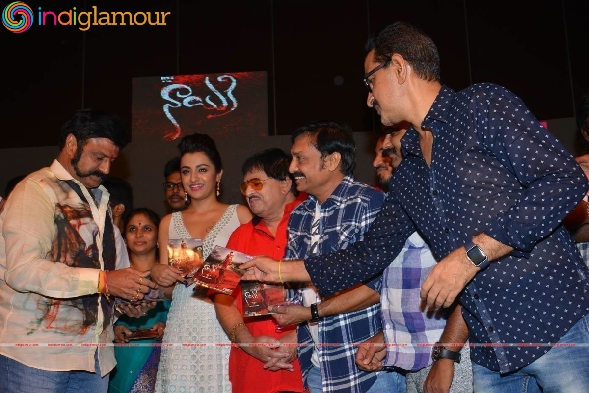 Nayaki Audio Launch Event hd photo