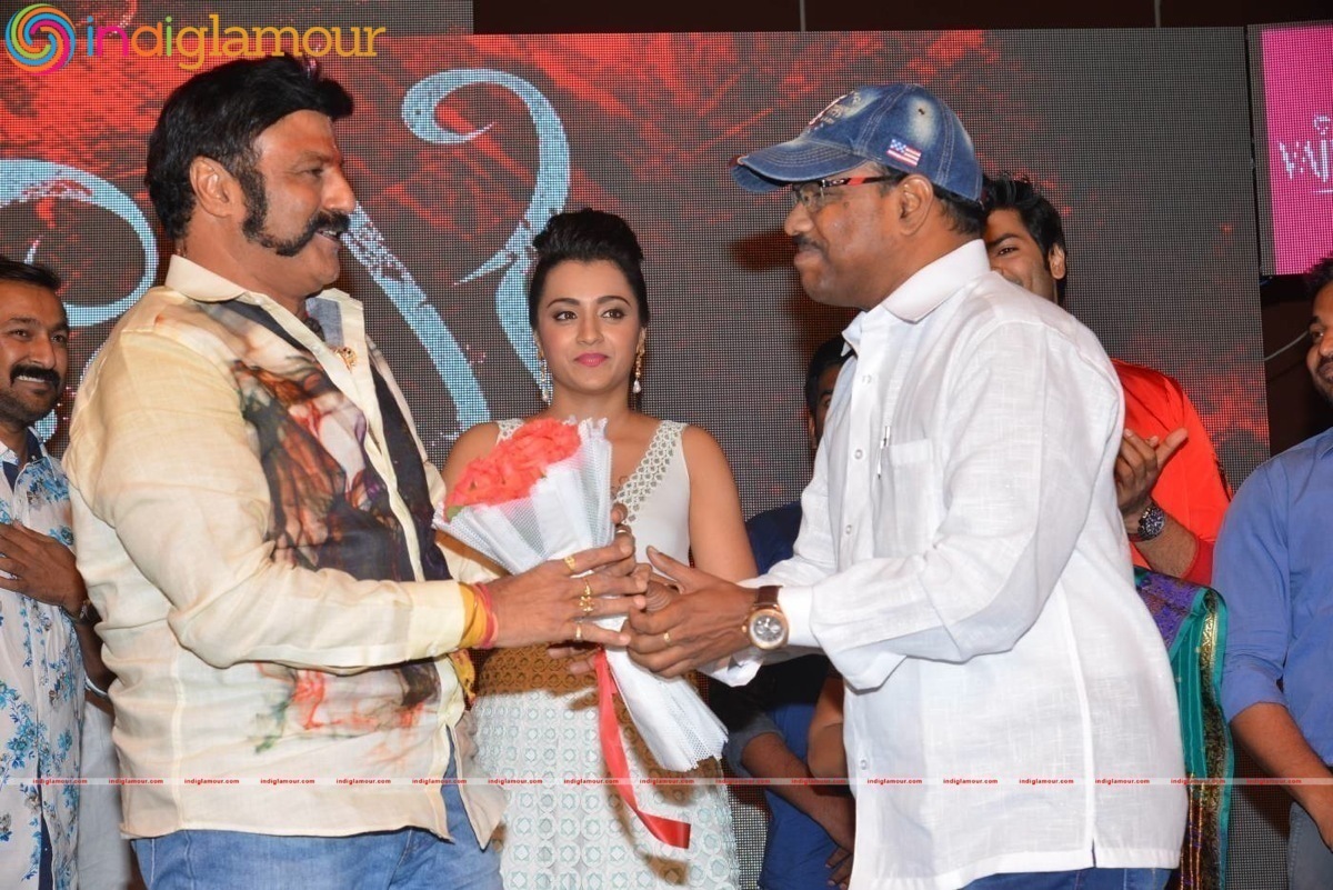 Nayaki Audio Launch Event hd photo