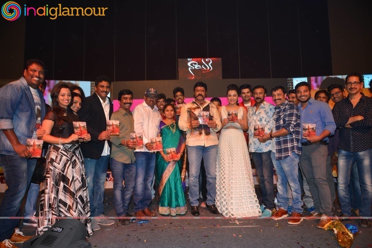 Nayaki Audio Launch Event hd photo
