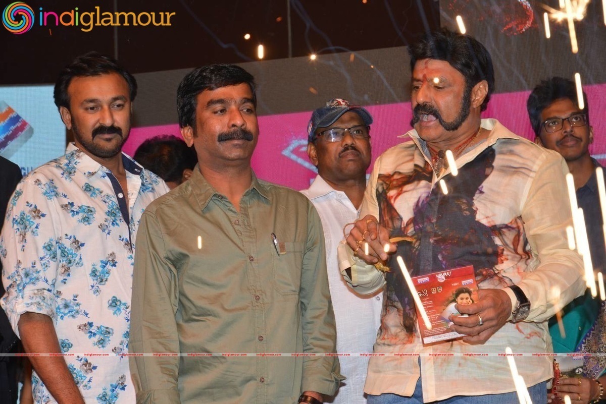 Nayaki Audio Launch Event hd photo