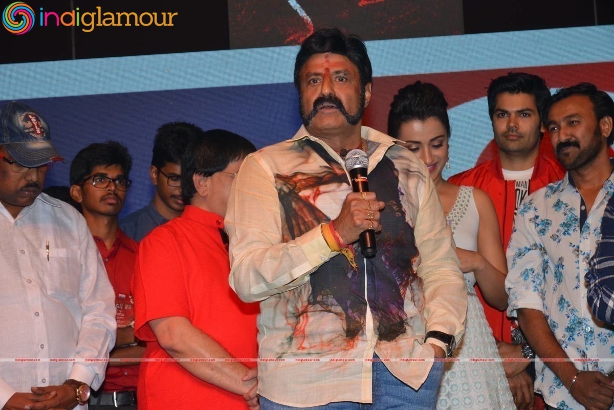Nayaki Audio Launch Event hd photo