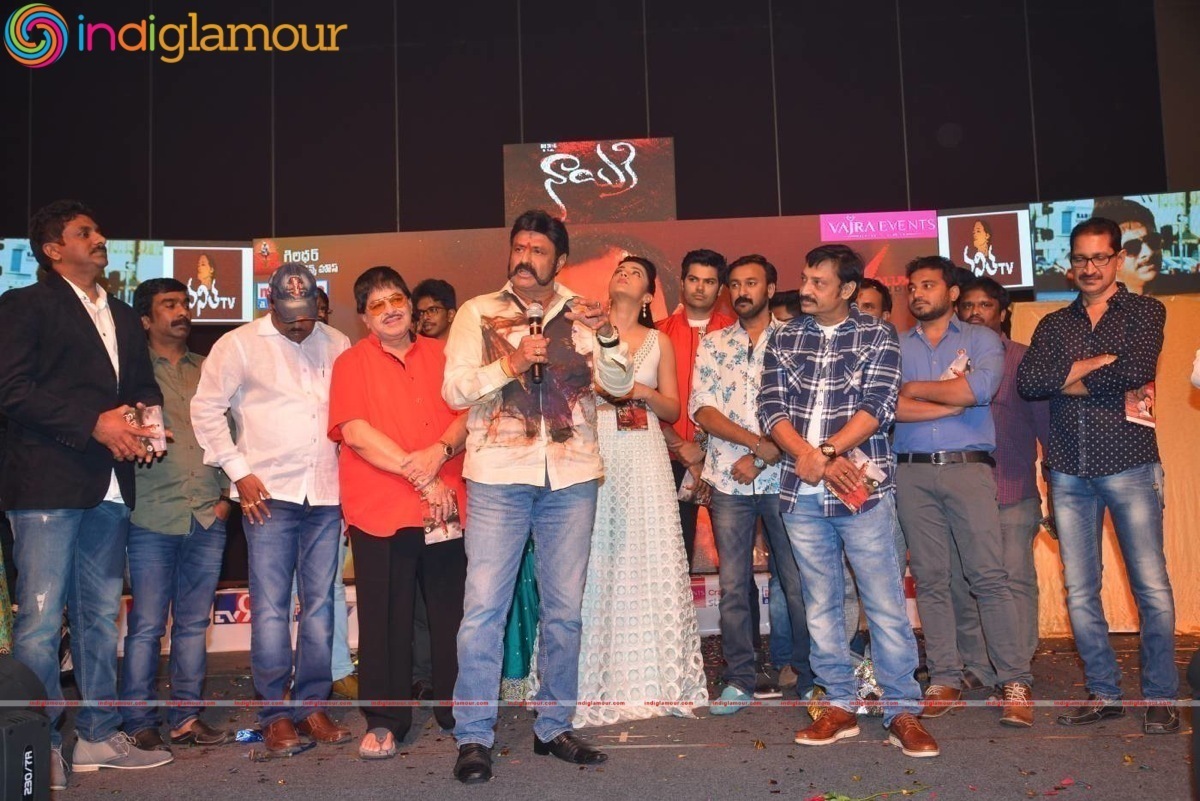Nayaki Audio Launch Event hd photo
