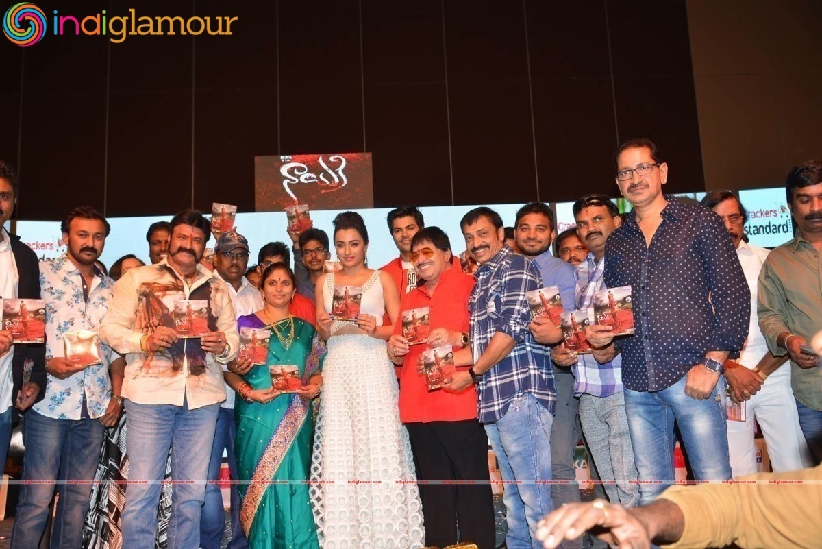 Nayaki Audio Launch Event hd photo