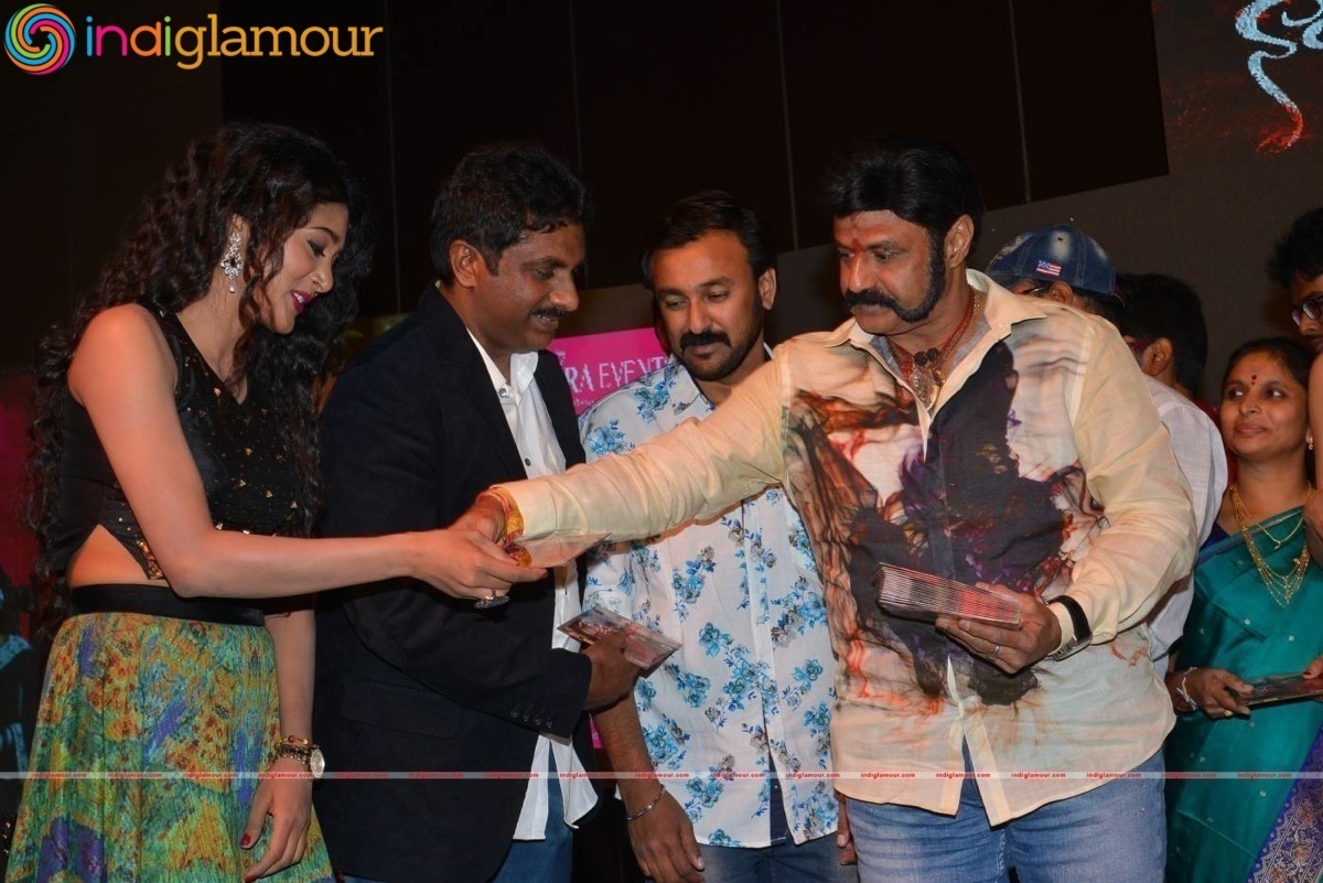 Nayaki Audio Launch Event hd photo