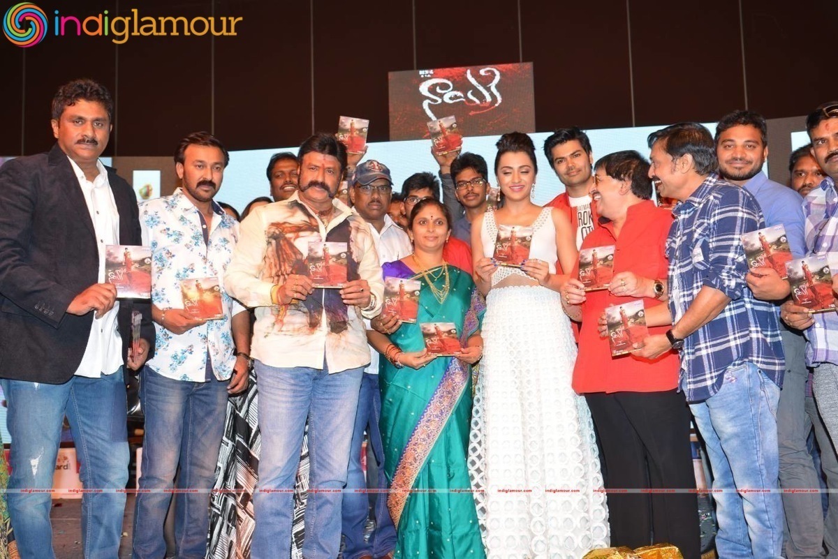 Nayaki Audio Launch Event hd photo