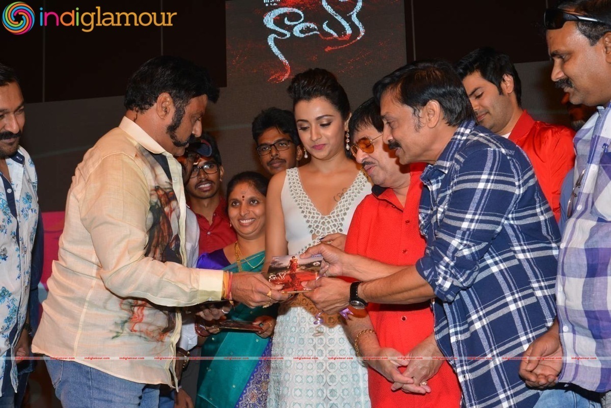 Nayaki Audio Launch Event hd photo