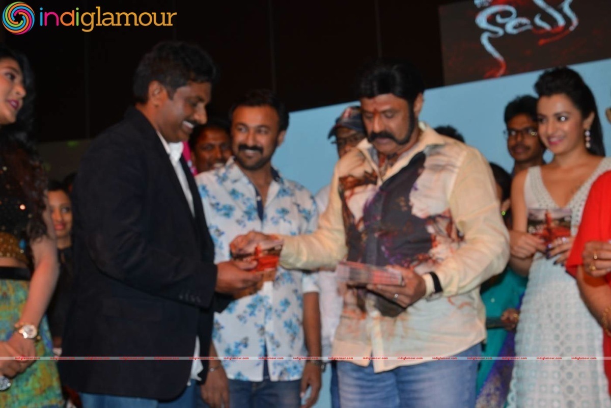 Nayaki Audio Launch Event hd photo