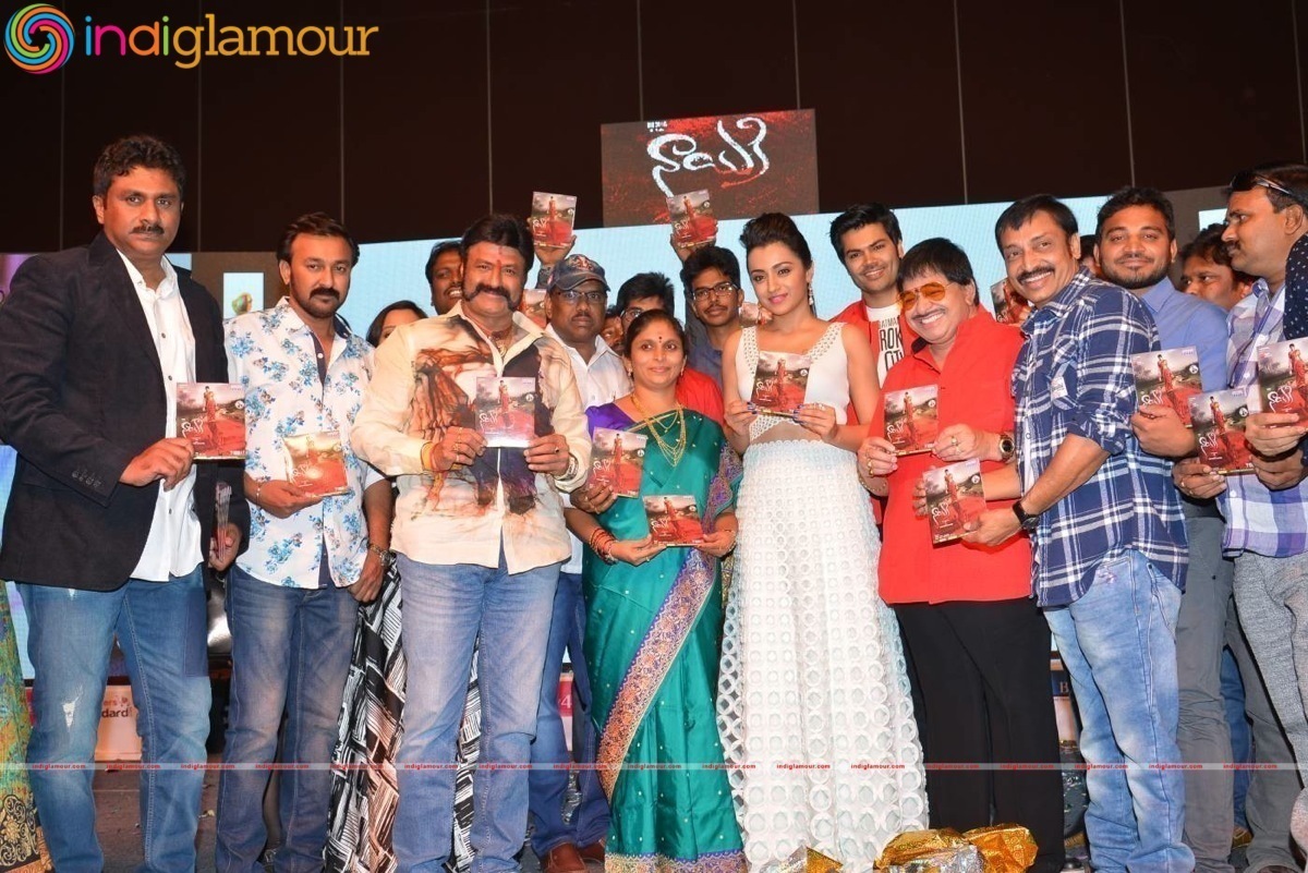 Nayaki Audio Launch Event hd photo