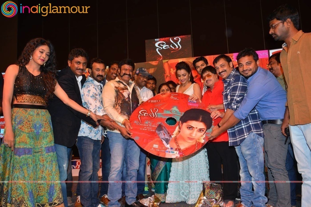 Nayaki Audio Launch Event hd photo