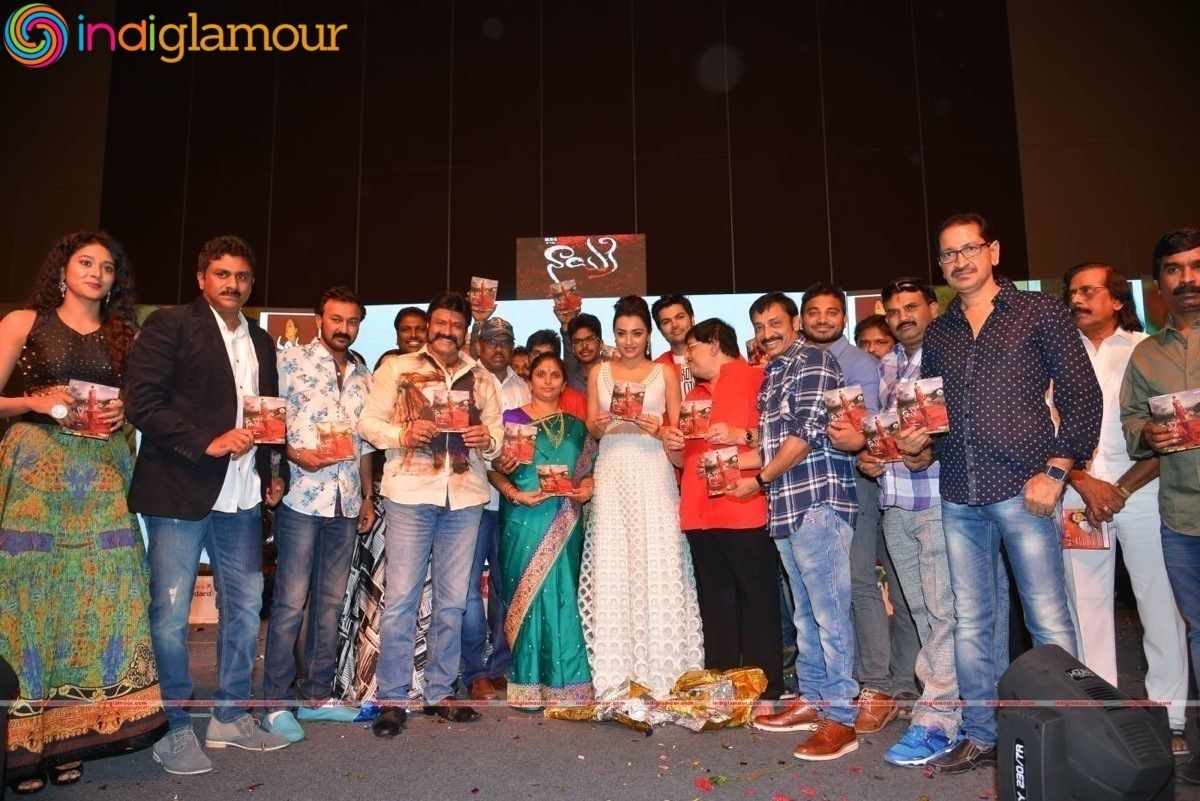 Nayaki Audio Launch Event hd photo