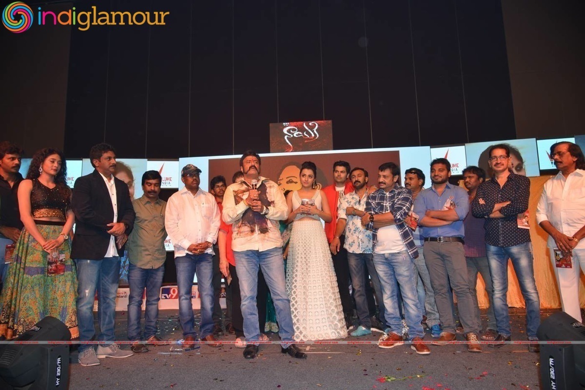Nayaki Audio Launch Event hd photo