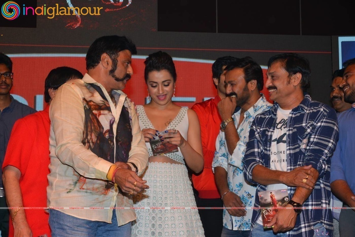 Nayaki Audio Launch Event hd photo