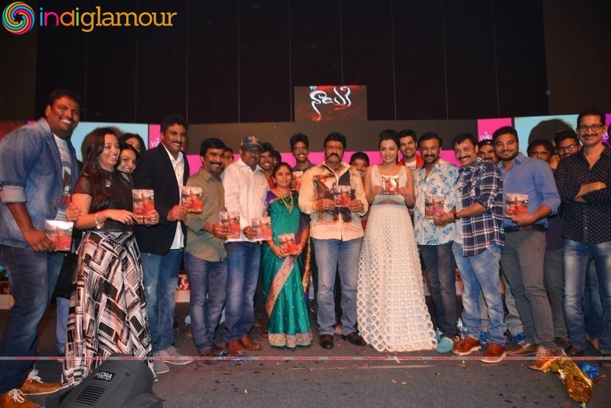 Nayaki Audio Launch Event hd photo