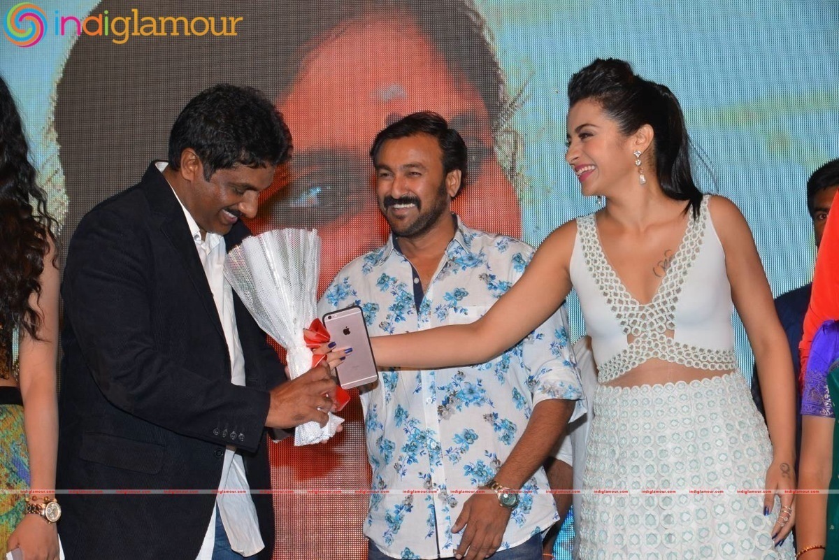 Nayaki Audio Launch Event hd photo
