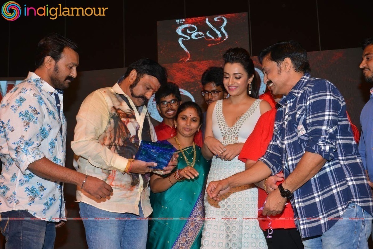 Nayaki Audio Launch Event hd photo
