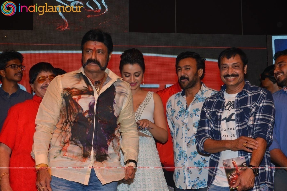 Nayaki Audio Launch Event hd photo