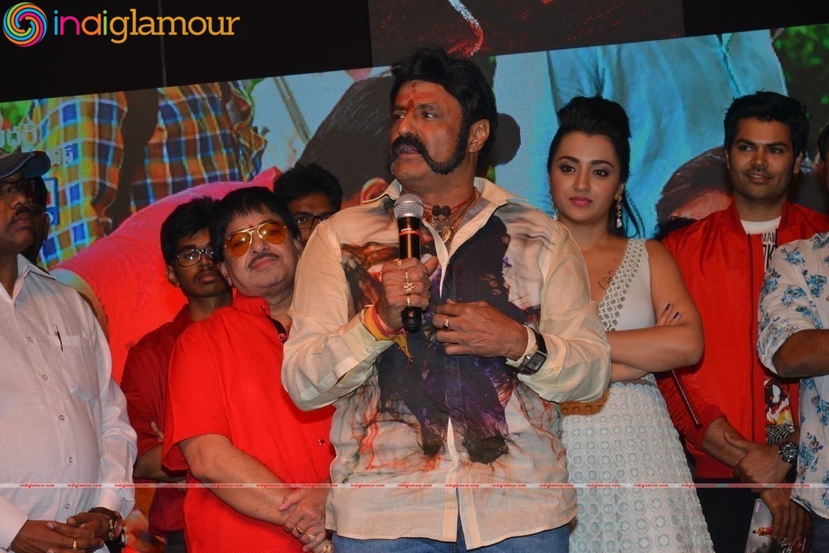 Nayaki Audio Launch Event hd photo