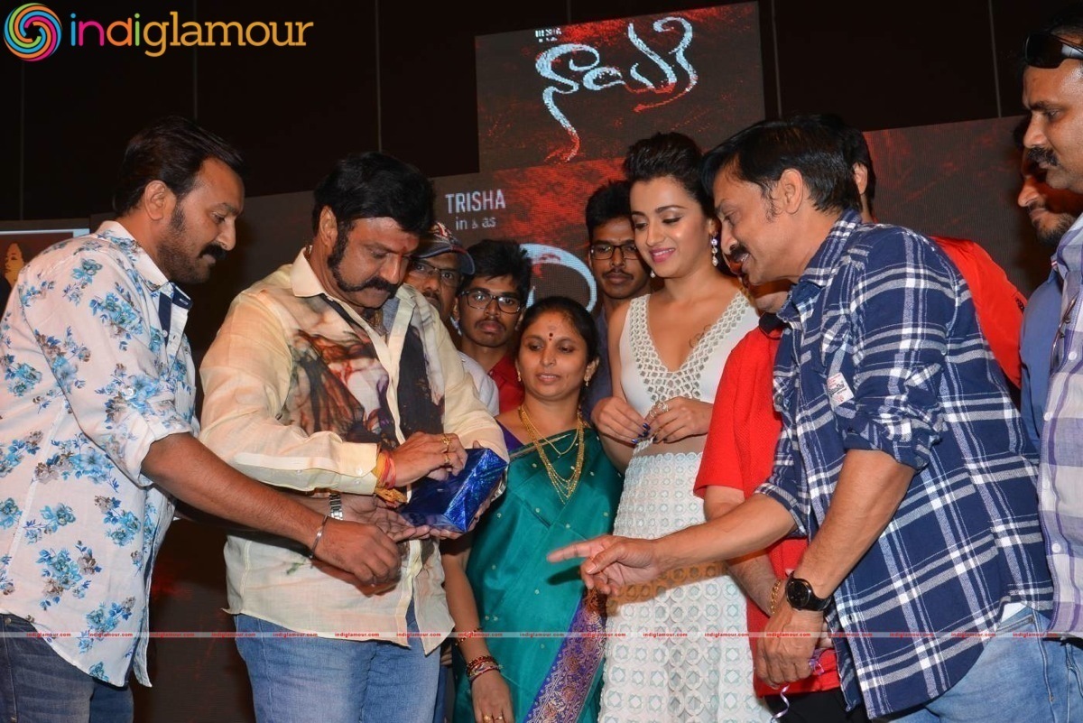 Nayaki Audio Launch Event hd photo
