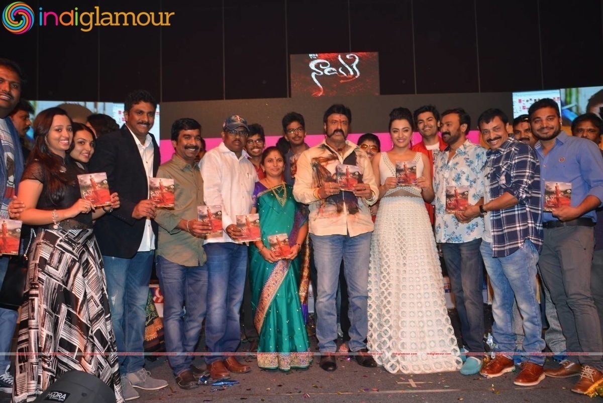 Nayaki Audio Launch Event hd photo