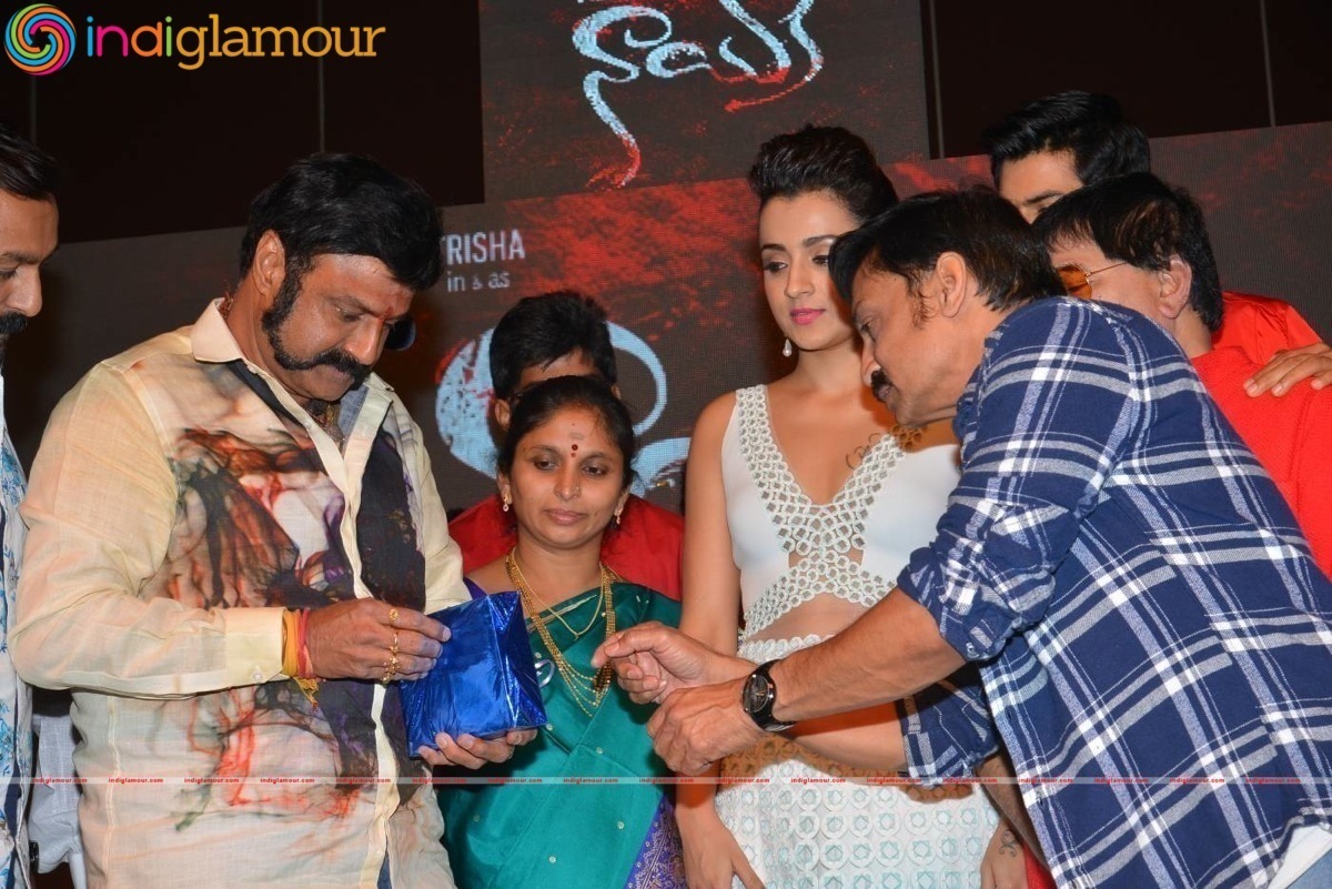 Nayaki Audio Launch Event hd photo