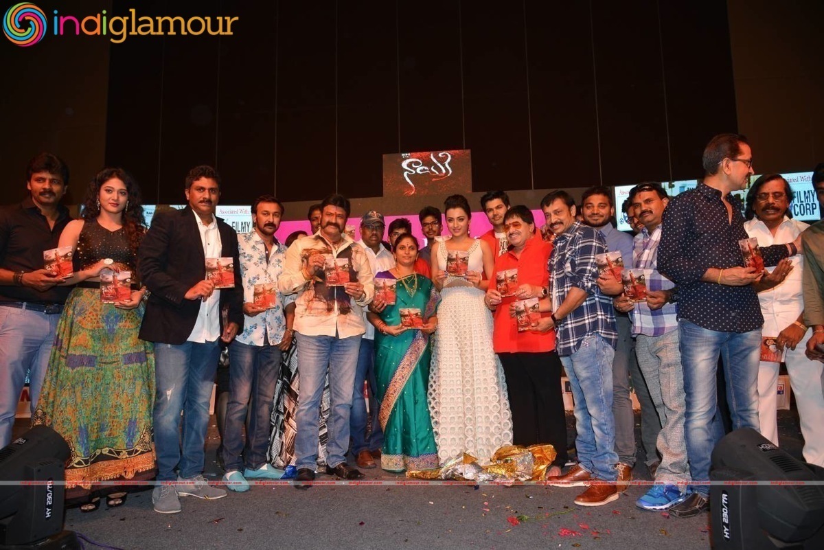 Nayaki Audio Launch Event hd photo
