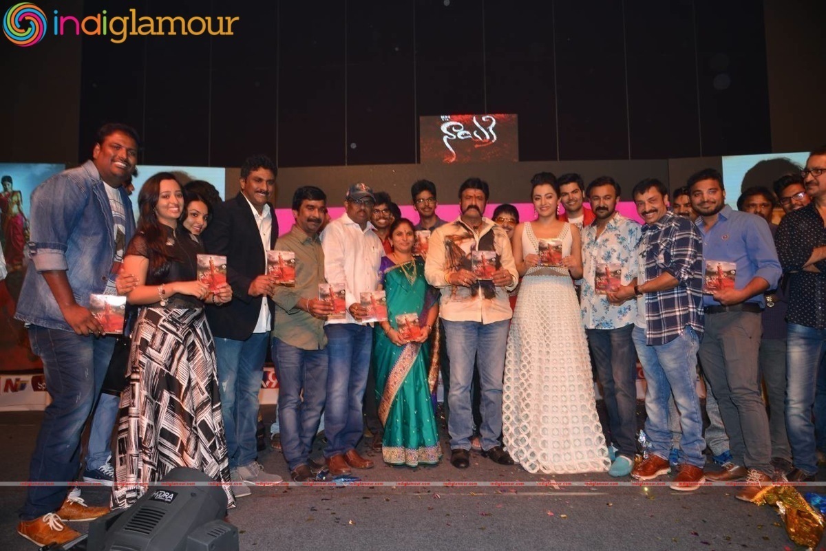 Nayaki Audio Launch Event hd photo